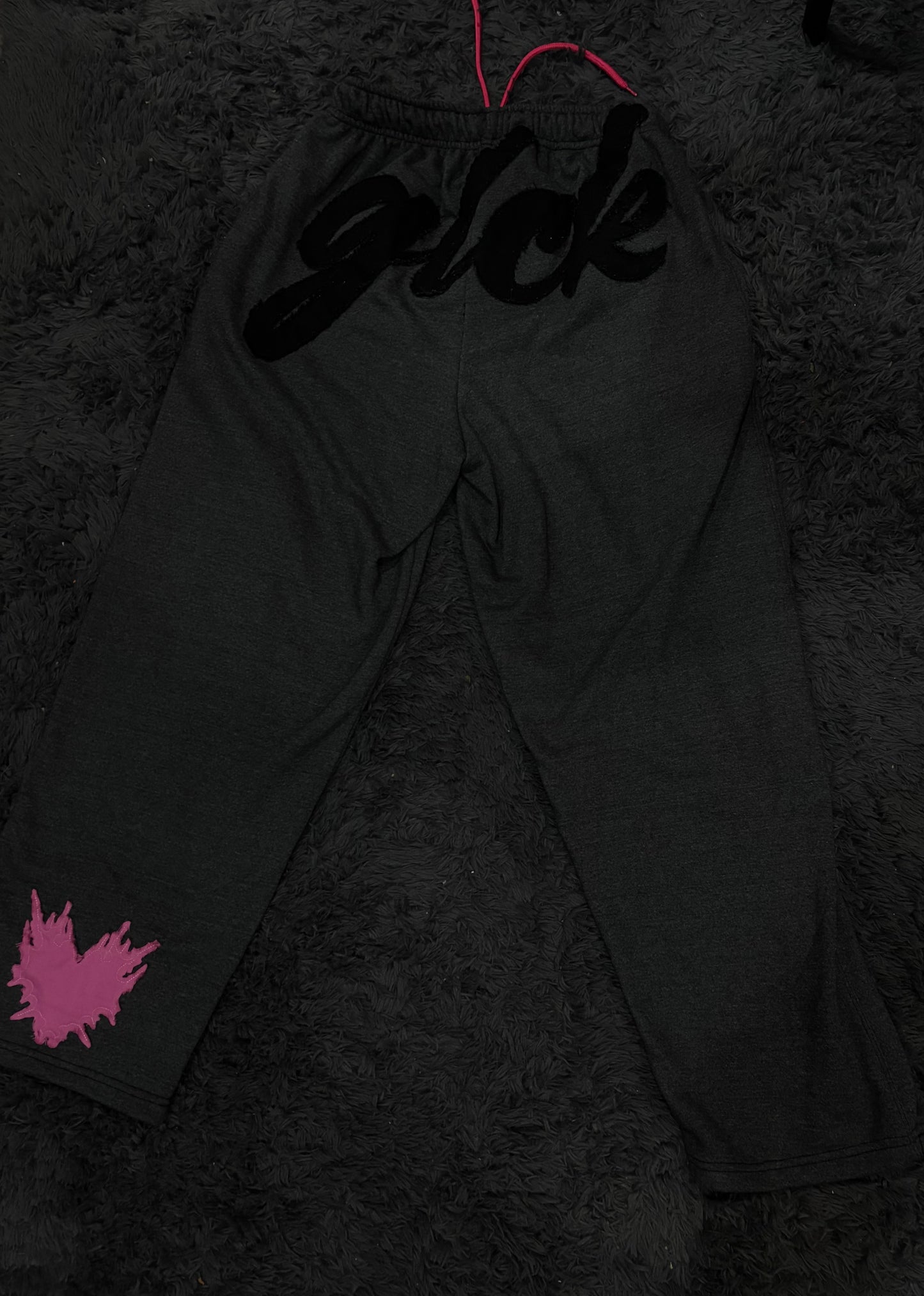 Glckani Dark Grey Sweatpants