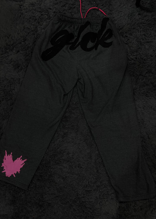 Glckani Dark Grey Sweatpants