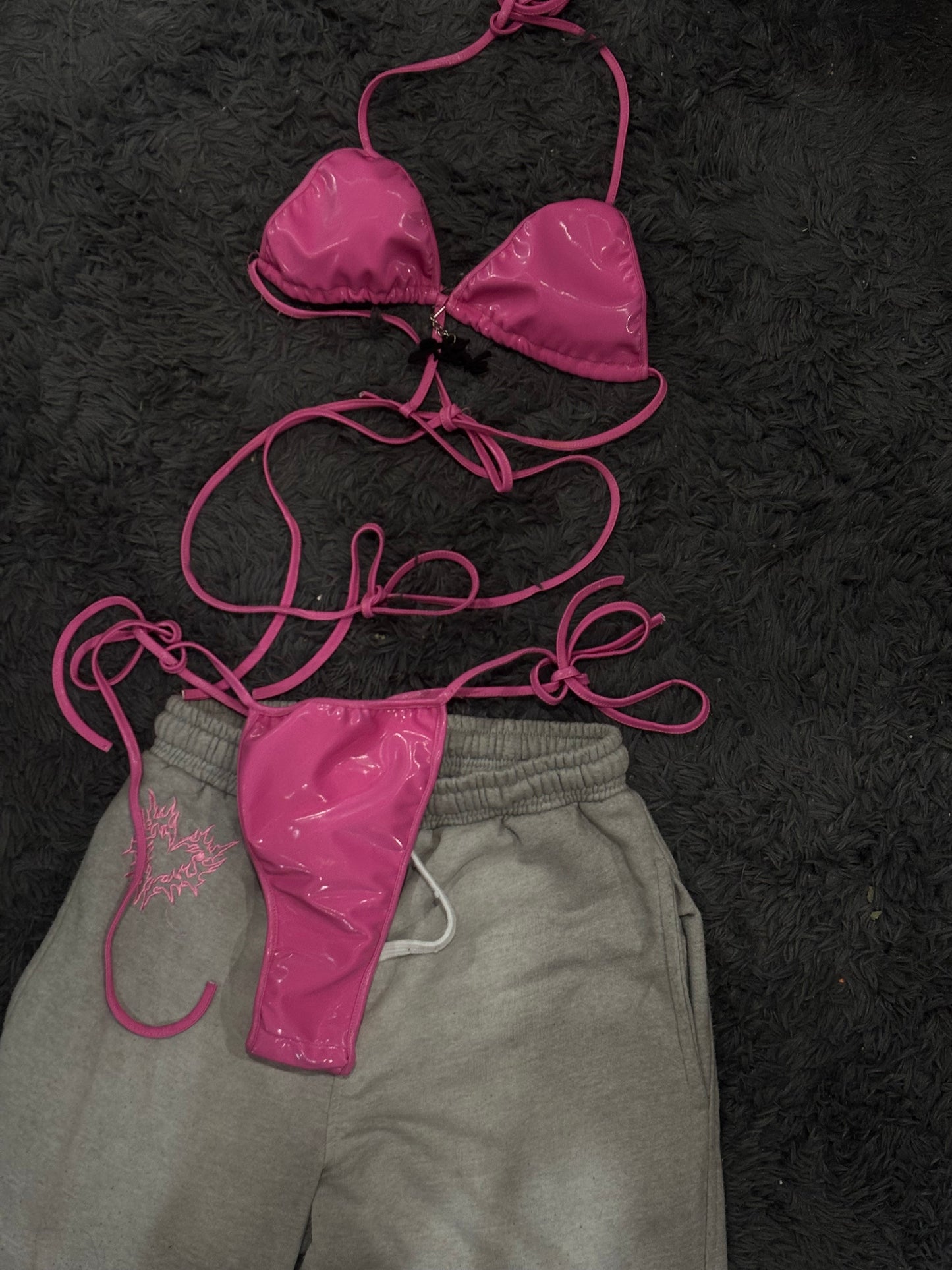 Pink Bathing Suit