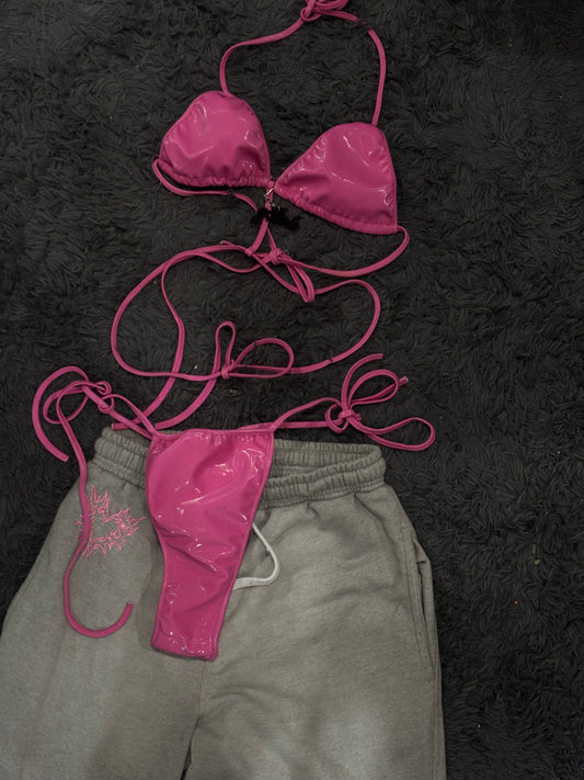 Pink Bathing Suit