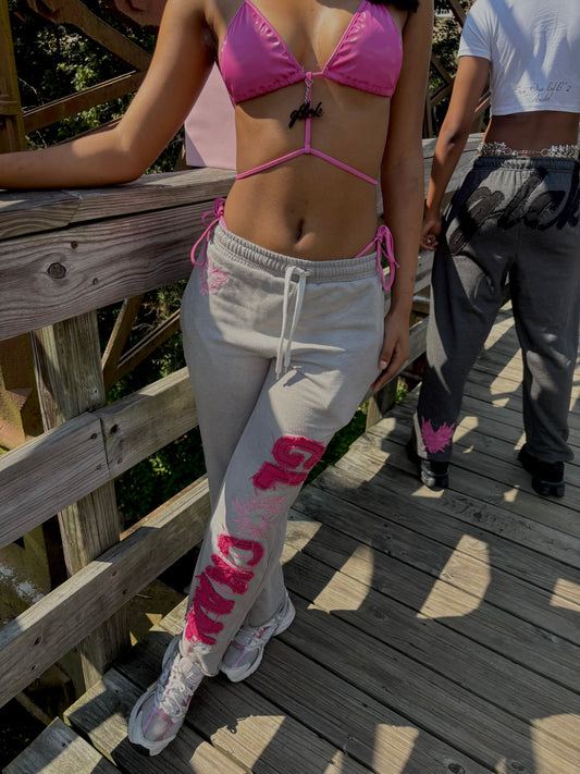 Glckani Dark Grey Sweatpants
